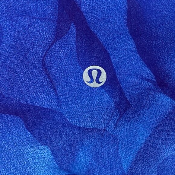 Lululemon High Rise Wunder Under Crops‎ Blue Midnight Size 2 Luxtreme Leggings - Picture 6 of 13